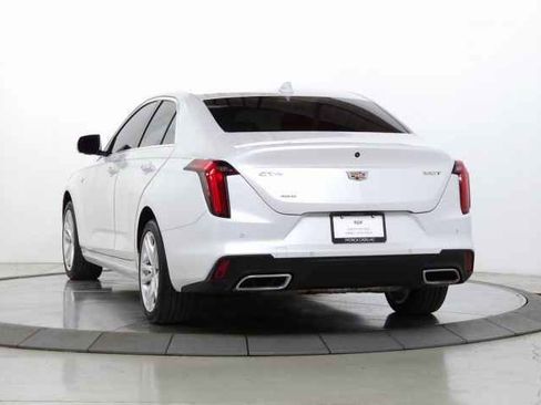 Certified 2022 Cadillac CT4 Luxury w/ Sun And Sound Package image 3