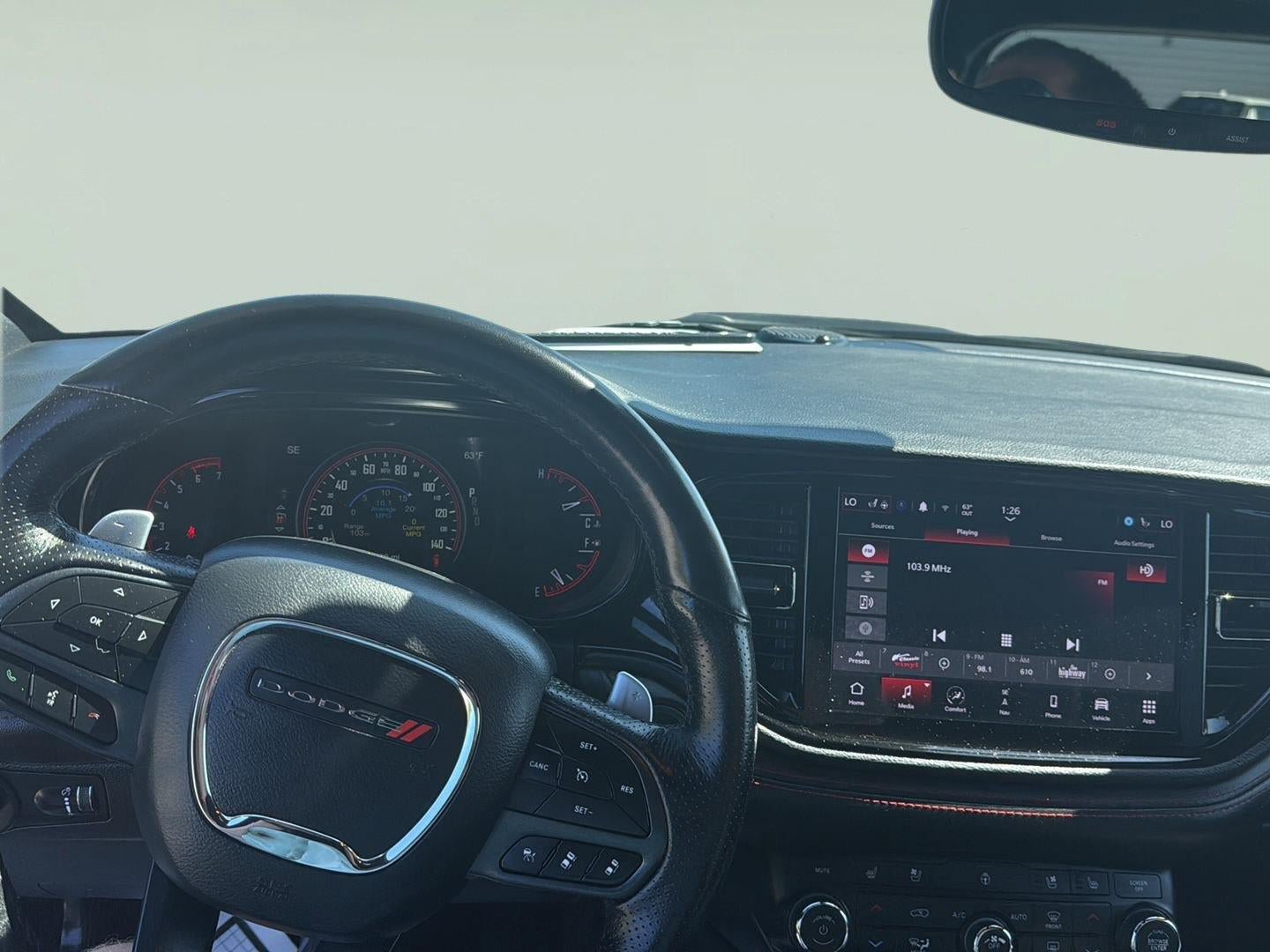 Used 2025 Dodge Durango R/T AWD/4WD image 14
