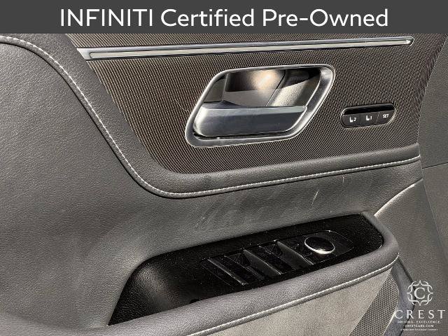 Certified 2026 INFINITI QX80 Luxe w/ Cargo Package RWD image 24