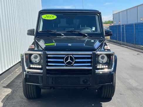Certified 2018 Mercedes-Benz G 550 image 2