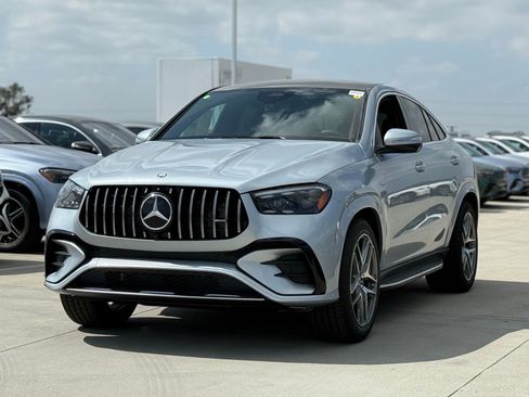 New 2026 Mercedes-Benz GLE 53 AMG 4MATIC Coupe image 6