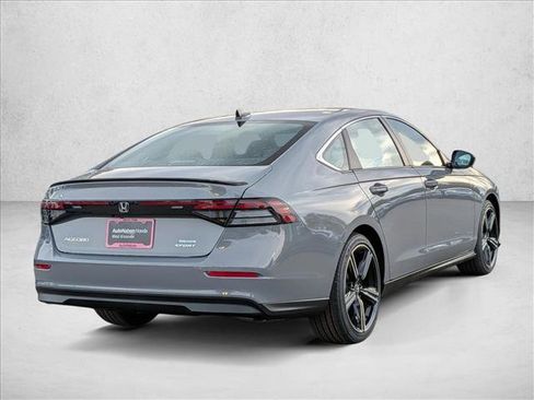 New 2025 Honda Accord Sport image 2