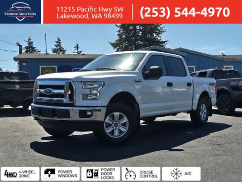 Used 2016 Ford F150 XLT w/ Trailer Tow Package AWD/4WD image 1