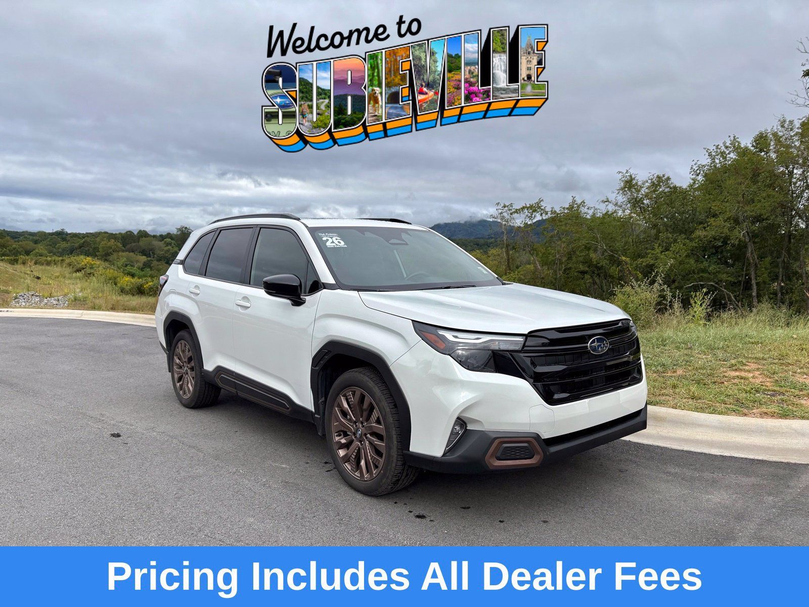 Certified 2026 Subaru Forester Sport w/ Sport Package AWD/4WD image 1