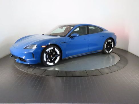 Used 2026 Porsche Taycan AWD/4WD image 1