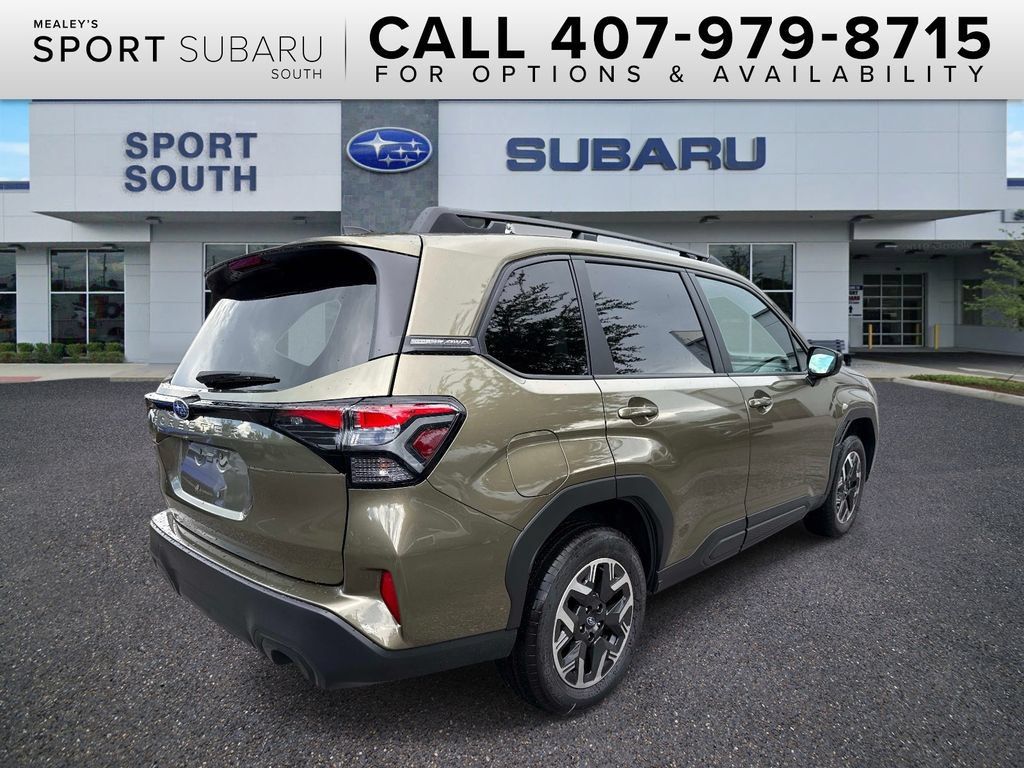 New 2026 Subaru Forester Premium AWD/4WD image 3