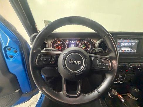 Certified 2022 Jeep Wrangler Unlimited Sport AWD/4WD image 17