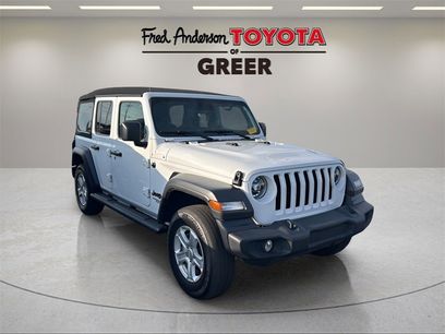 Used 2021 Jeep Wrangler Unlimited Sport