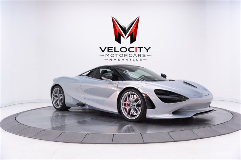 Used 2024 McLaren 750S Spider RWD image 4