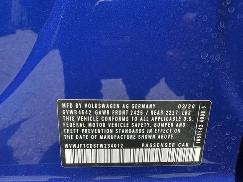 New 2026 Volkswagen Golf AWD/4WD image 28