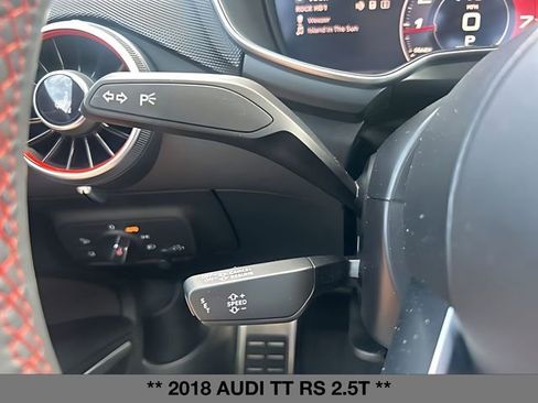 Used 2018 Audi TT RS image 30