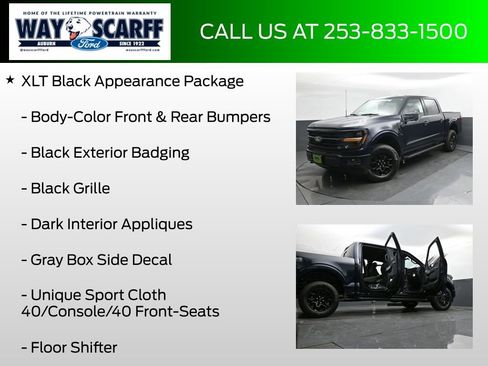 New 2025 Ford F150 XLT w/ Equipment Group 302A MID image 6