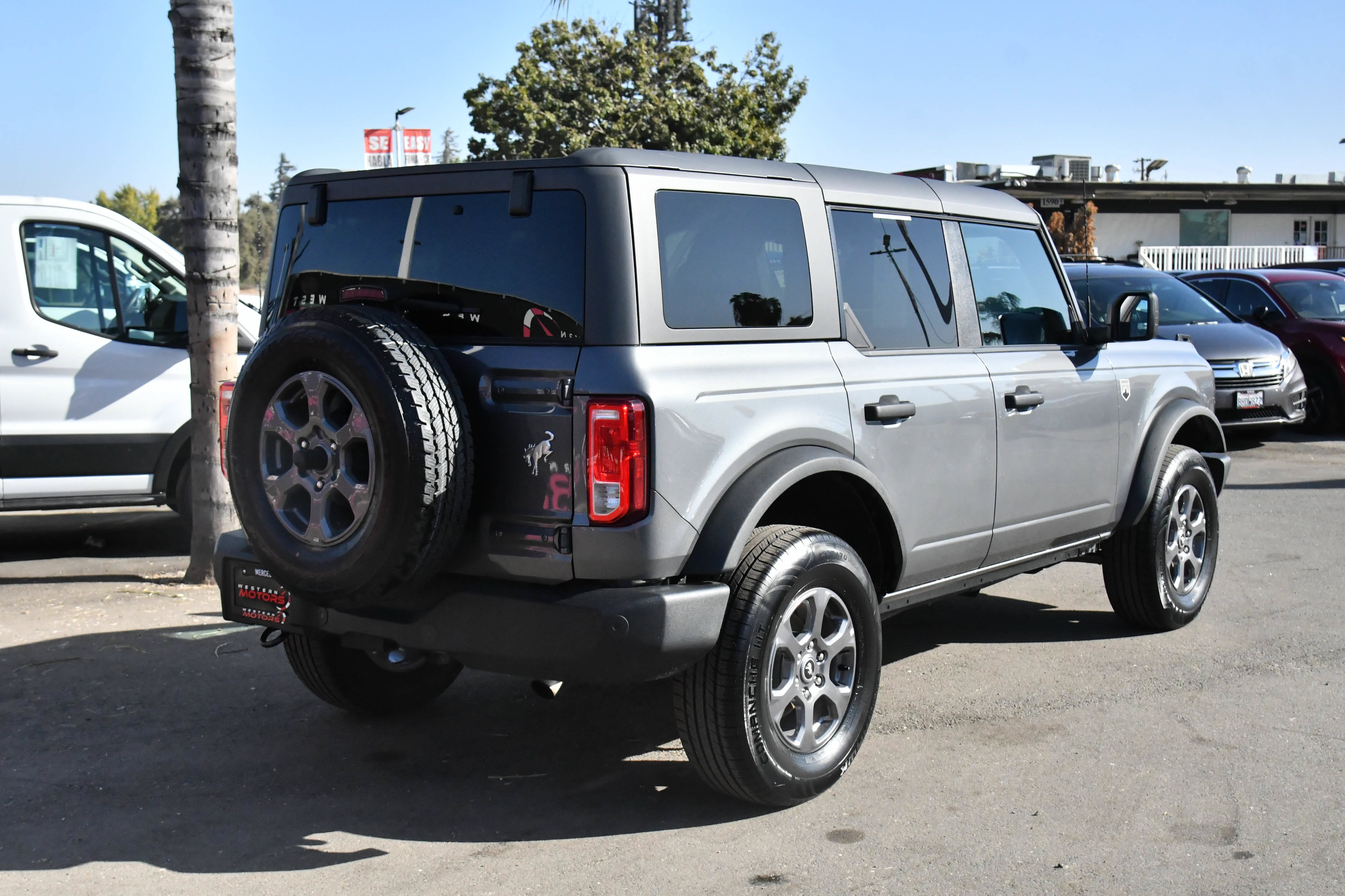 Used 2025 Ford Bronco Big Bend AWD/4WD image 8