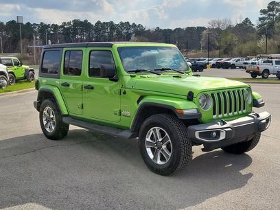 Used 2018 Jeep Wrangler Unlimited Sahara