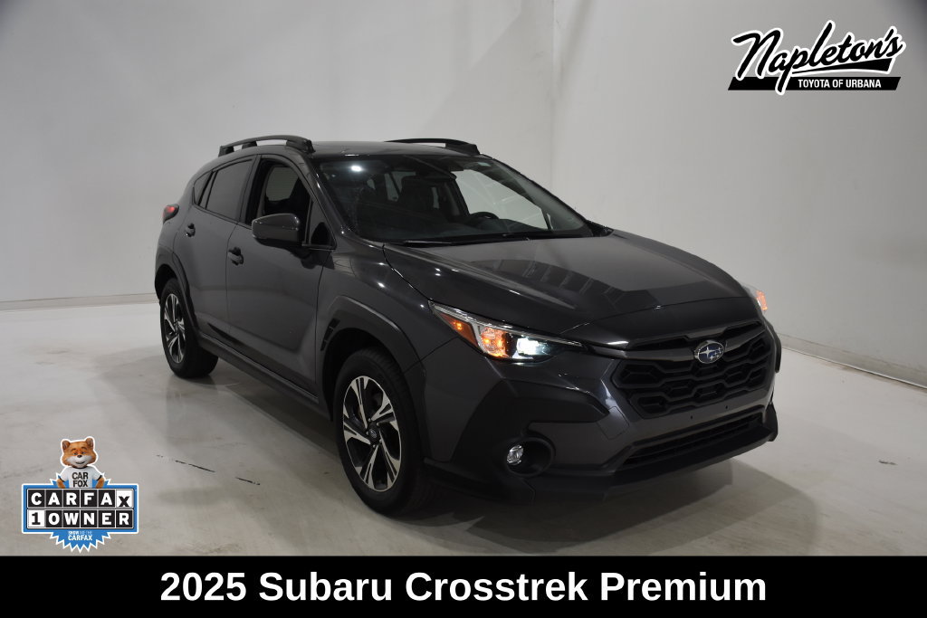 Used 2025 Subaru Crosstrek 2.5i Premium AWD/4WD image 1