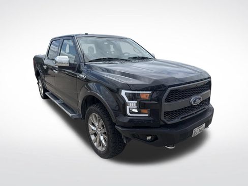 Used 2016 Ford F150 Lariat AWD/4WD image 3