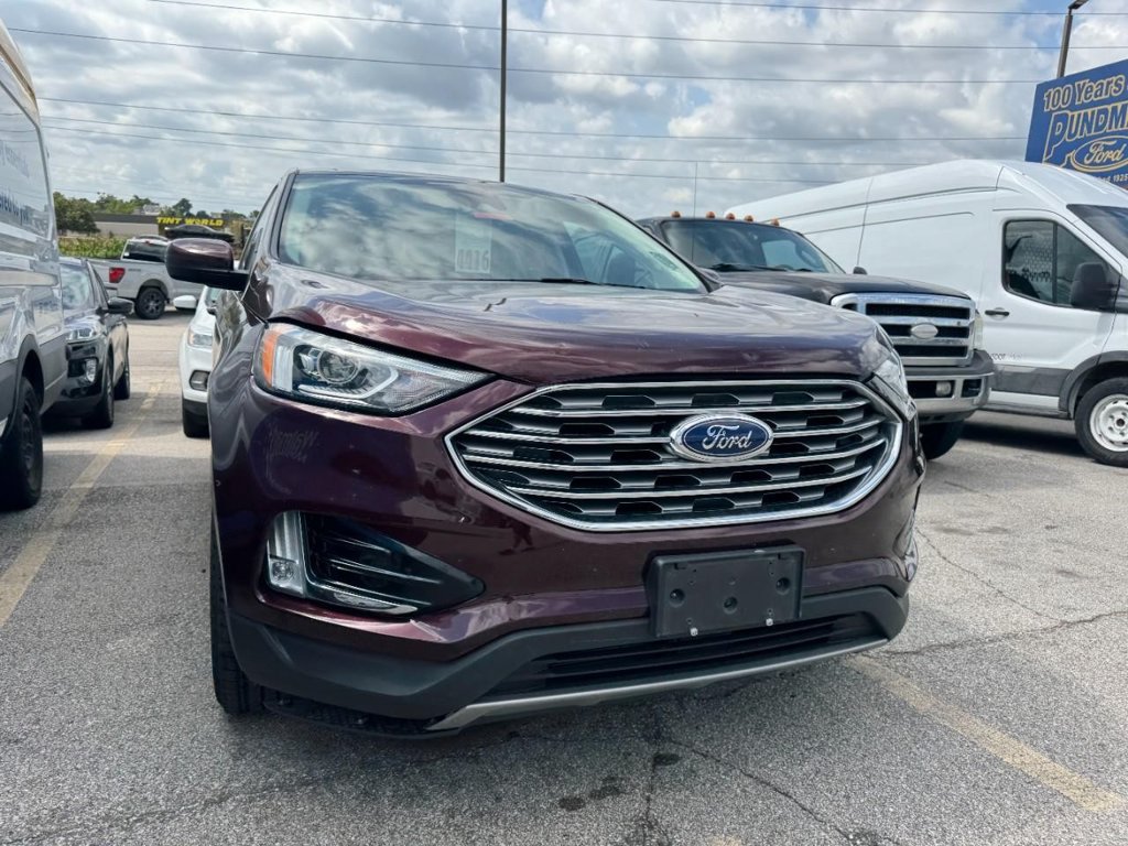 Used 2021 Ford Edge SEL w/ Convenience Package FWD image 2