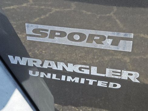 Used 2017 Jeep Wrangler Unlimited Sport w/ Quick Order Package 24S image 14