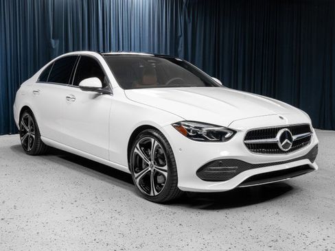 Certified 2025 Mercedes-Benz C 300 Sedan image 3