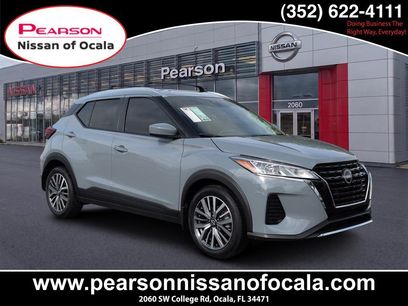 Certified 2024 Nissan Kicks SV w/ Exterior Package