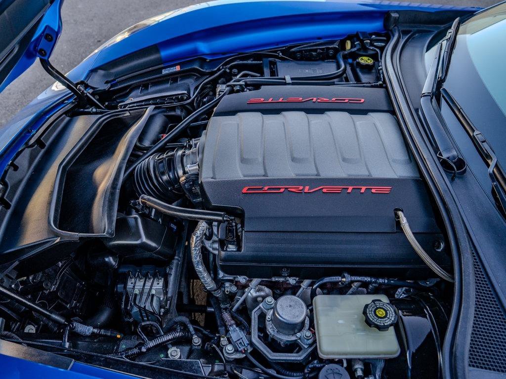 Used 2014 Chevrolet Corvette Stingray Coupe w/ 3LT Preferred Equipment Group RWD image 11