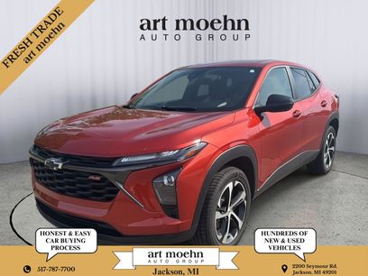 Used 2024 Chevrolet Trax RS w/ Driver Confidence Package