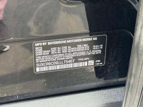 Used 2020 BMW X5 xDrive40i w/ Convenience Package AWD/4WD image 52