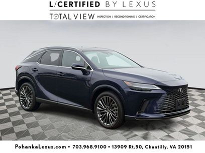 Used 2026 Lexus RX 450h AWD w/ Convenience Package