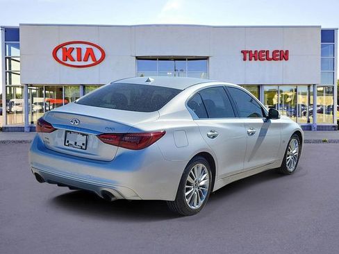 Used 2018 INFINITI Q50 Luxe AWD/4WD image 5