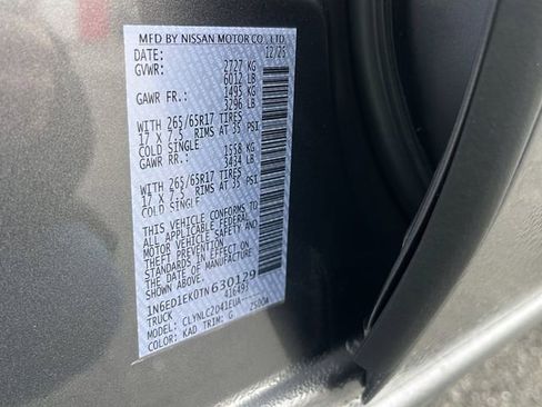 New 2026 Nissan Frontier SV image 28