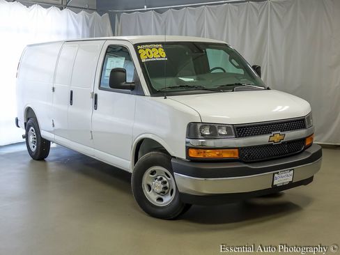 New 2026 Chevrolet Express 2500 Extended w/ Driver Convenience Package RWD image 2