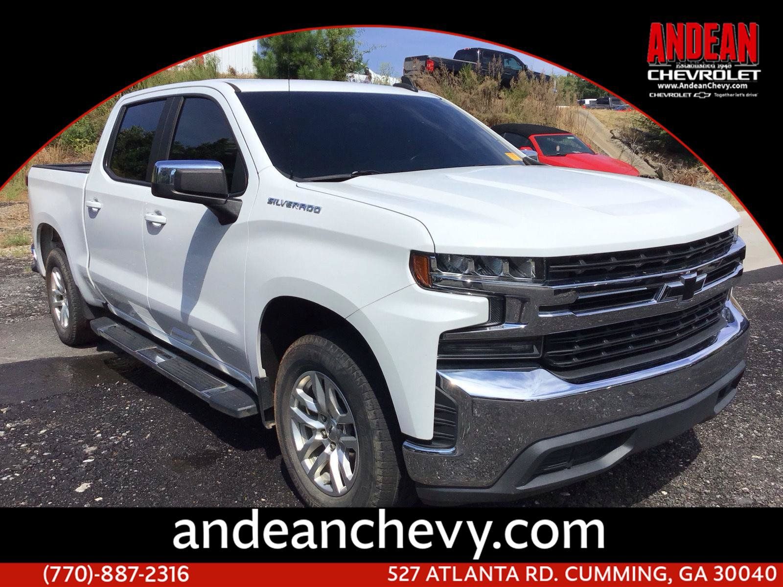Used 2020 Chevrolet Silverado 1500 LT w/ All-Star Edition RWD image 1