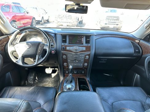 Used 2018 Nissan Armada Platinum w/ Captain Seat Package image 17