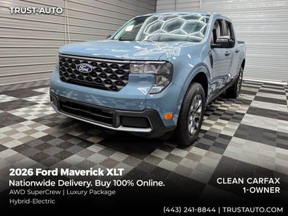 Used 2026 Ford Maverick XLT w/ Equipment Group 301A