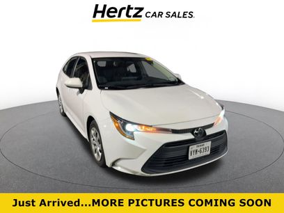 Used 2025 Toyota Corolla LE