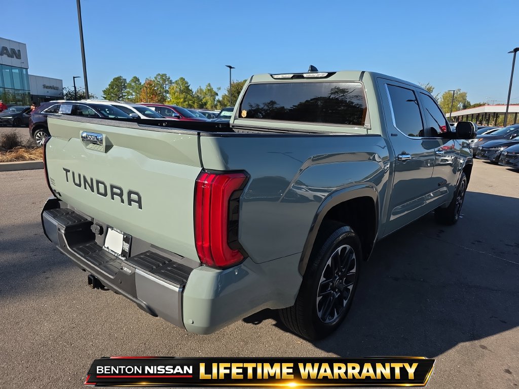 Used 2026 Toyota Tundra Limited AWD/4WD image 9