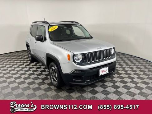 Used 2016 Jeep Renegade Sport w/ Power & Air Group AWD/4WD image 1