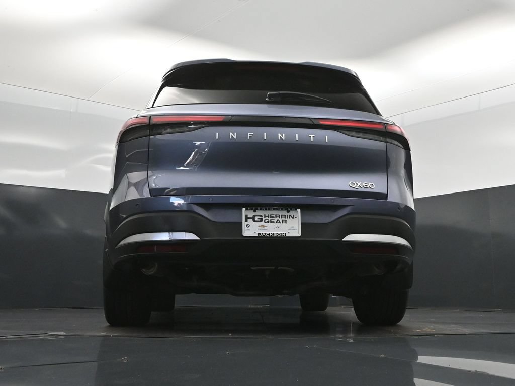 Certified 2026 INFINITI QX60 Luxe w/ Cargo Package FWD image 41