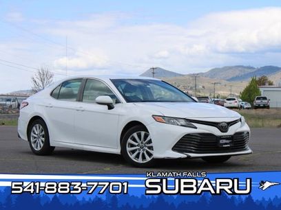 Used 2018 Toyota Camry LE