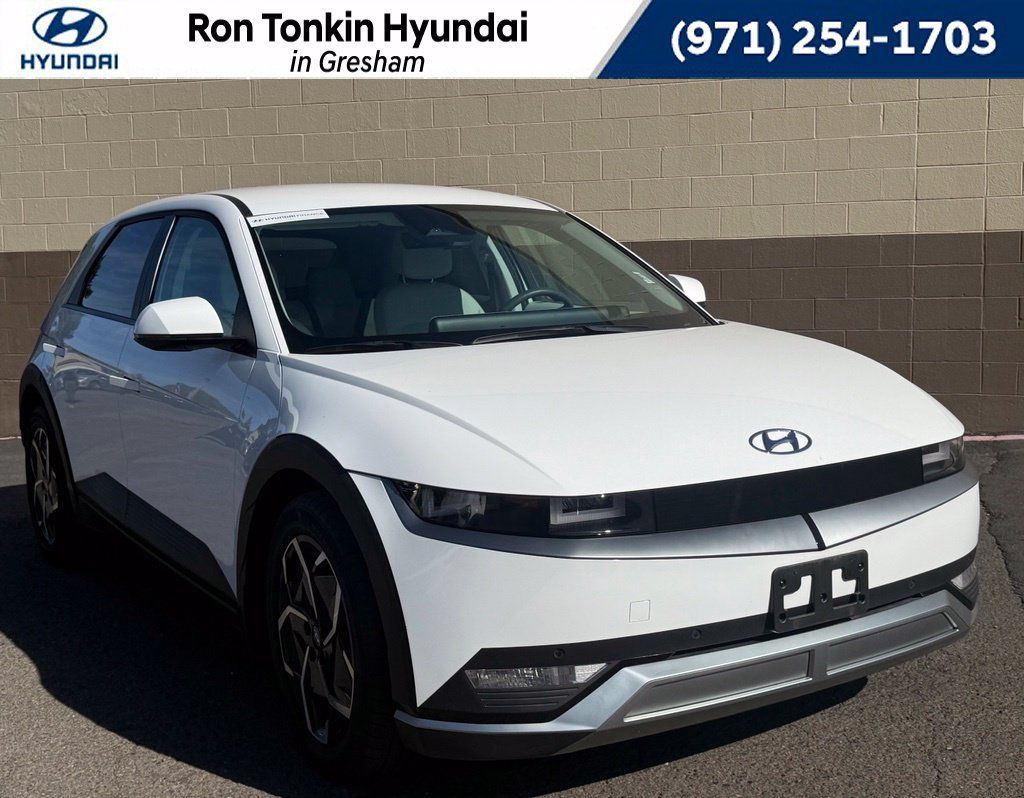 Used 2023 Hyundai Ioniq 5 SEL w/ Cargo Package AWD/4WD image 1