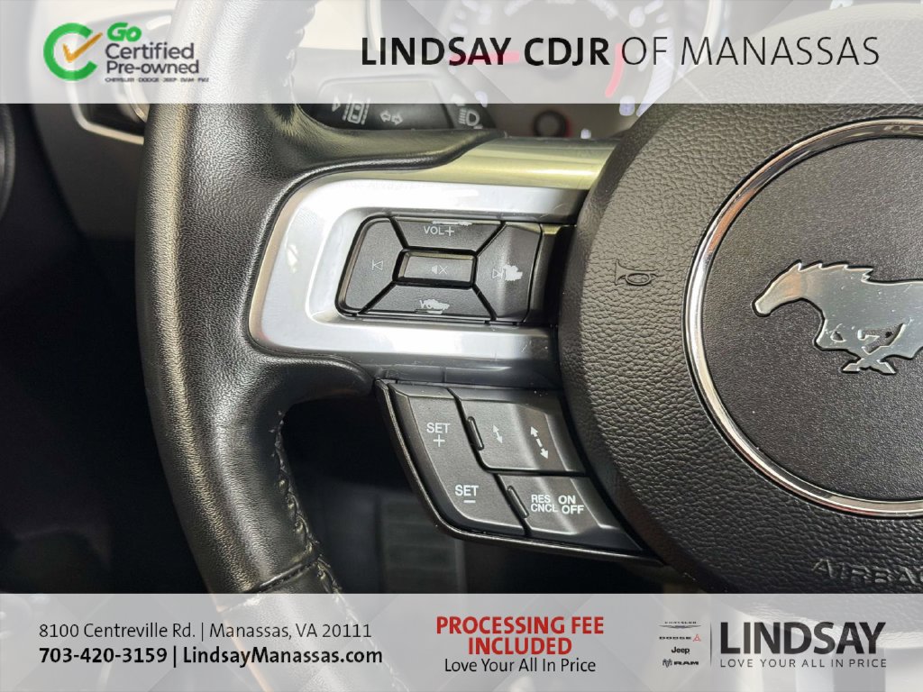 Used 2022 Ford Mustang Premium w/ Ford Safe & Smart Package RWD image 32