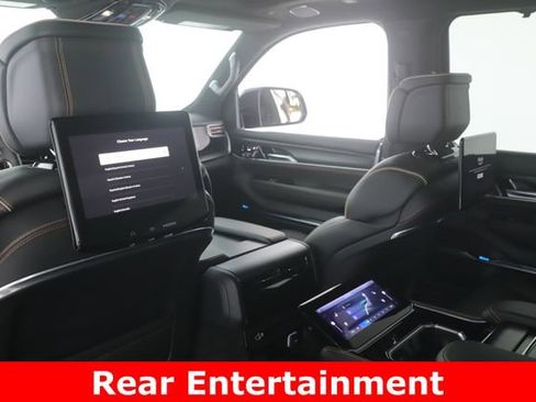 Used 2025 Jeep Grand Wagoneer L Series III w/ Rear Seat Video Group 1 image 31