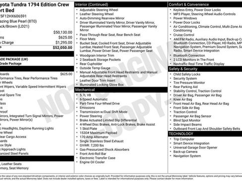 Used 2017 Toyota Tundra 1794 Edition image 11