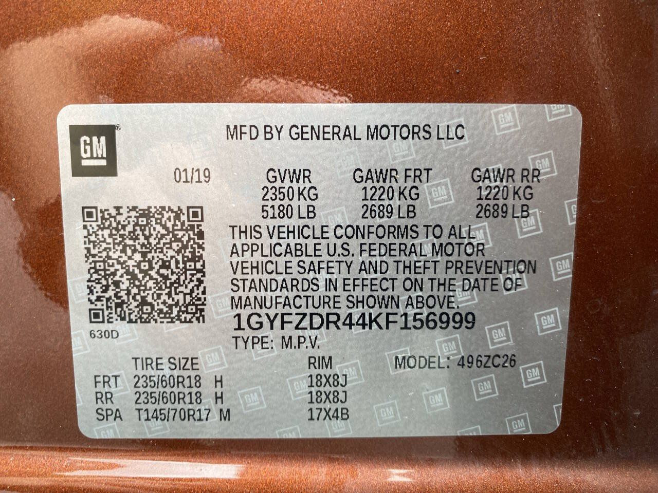Used 2019 Cadillac XT4 Premium Luxury AWD/4WD image 40