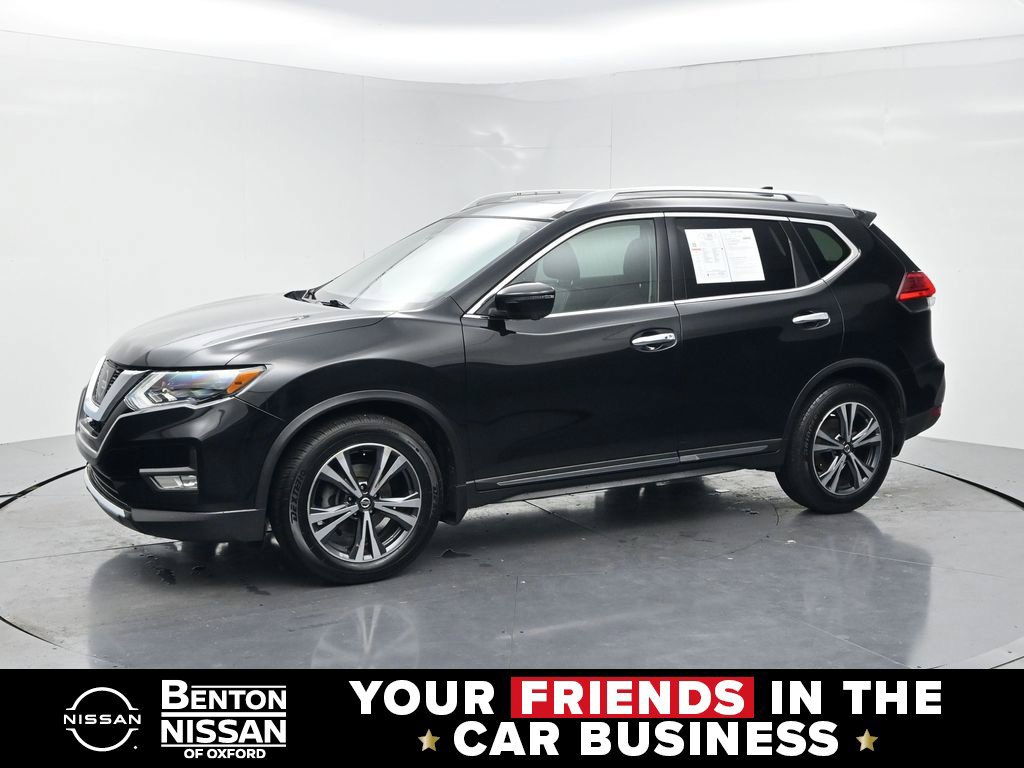 Used 2017 Nissan Rogue SL w/ SL Premium Package FWD image 1