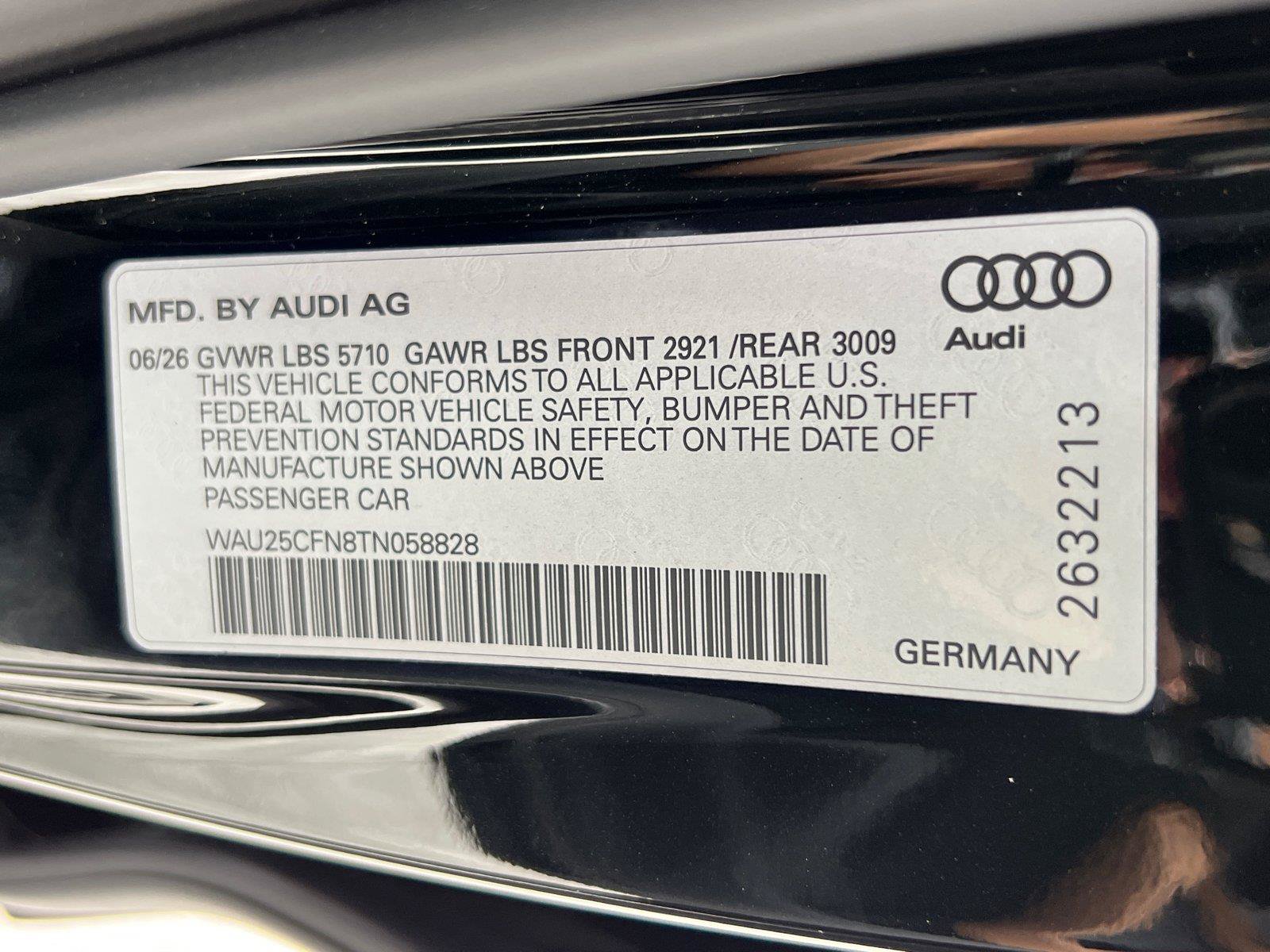 New 2026 Audi A6 Premium Plus AWD/4WD image 27