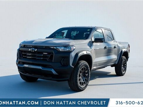 New 2026 Chevrolet Colorado Trail Boss image 1