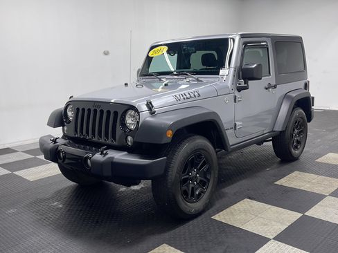 Used 2014 Jeep Wrangler Sport AWD/4WD image 1