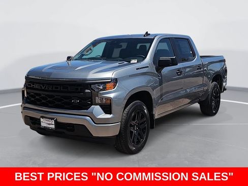 New 2026 Chevrolet Silverado 1500 Custom w/ LPO, Dark Essentials Package RWD image 7