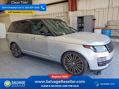 Used 2018 Land Rover Range Rover HSE AWD/4WD image 5